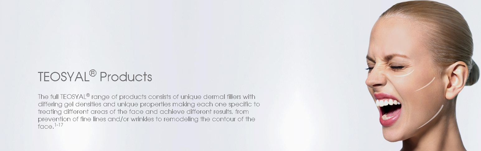 TEOSYAL Products Teoxane Laboratories